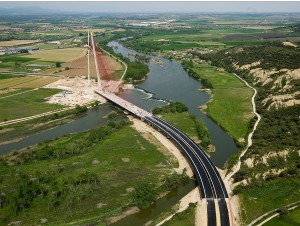 Puente atirantado Talavera de la Reina