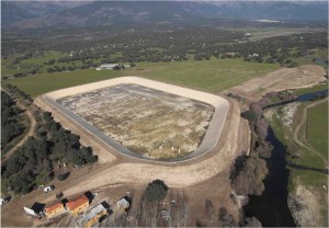 Balsas de agua potable y regadíos