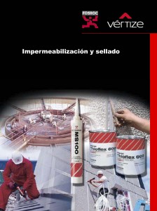 Catálogo Impermeabilización y sellado