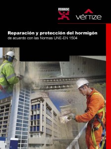 Catálogo Reparación y protección del hormigón