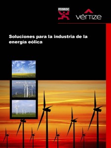 Soluciones para la Industria de la Energía Eólica